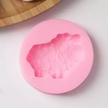 Молд «Бараш», 6,2×6,2×1,1 см, цвет МИКС