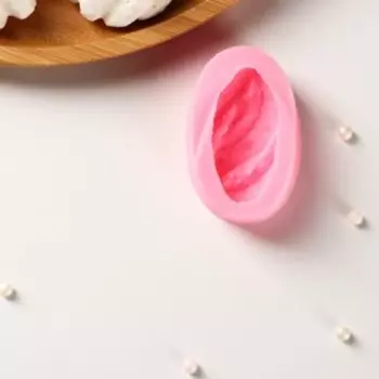 Молд «Батон», силикон, 642 см, цвет розовый