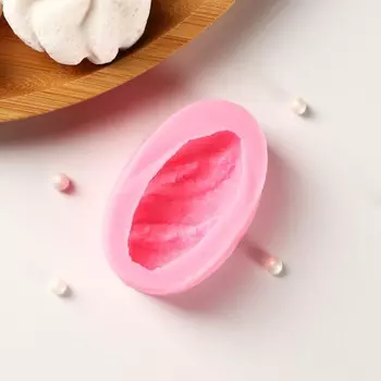 Молд «Батон», силикон, 642 см, цвет розовый