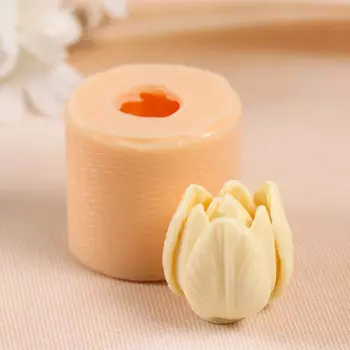 Молд "Бутон тюльпана №3" 3х3х3,5 см