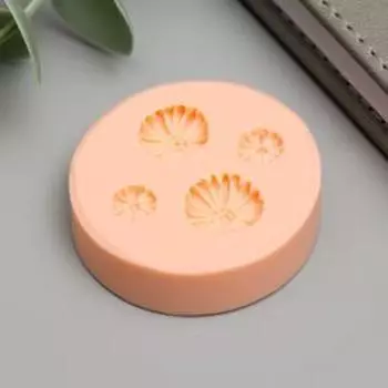 Молд "Цветочки" МИКС