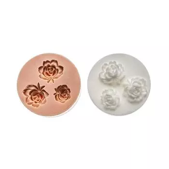 Молд "Цветы" МИКС