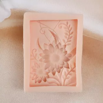 Молд "Декор" 8,5х6,2х1,9 см