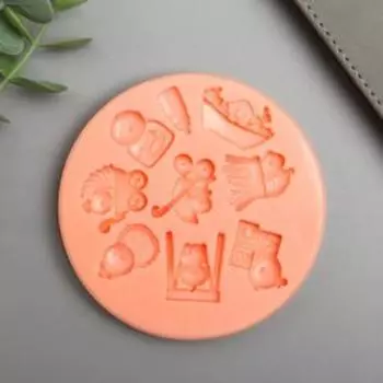 Молд "Дети" МИКС