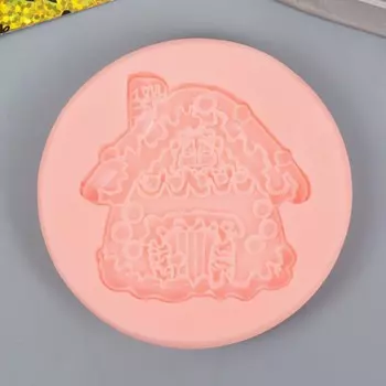 Молд "Домик" 4,4 см МИКС