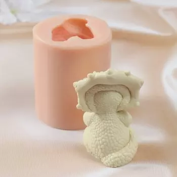 Молд "Дракон с кокошником" (издел. 5,5х5х8 см)