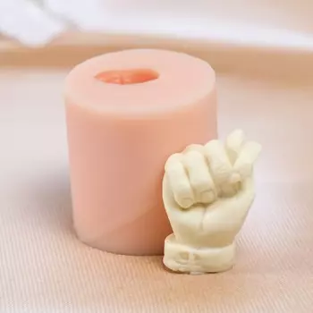 Силиконовый молд, форма для заливки «Фига», 3.82.51.9 см