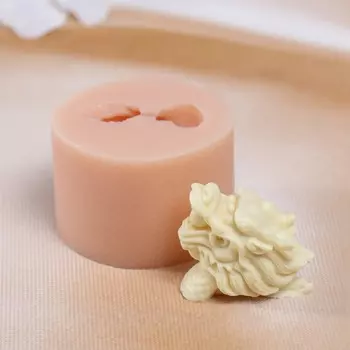 Молд силиконовый «Голова дракона»