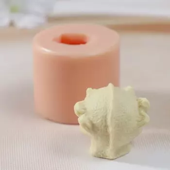 Молд "Голова дракоши" (издел. 3,5х3,5х3,5см)