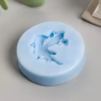 Молд "Голубка" 3х3 см