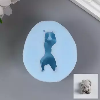 Молд "Киса на пузе" 5х2,5 см МИКС