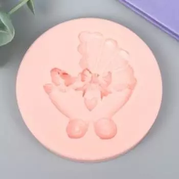 Молд "Коляска" 6,5 см МИКС