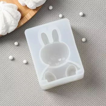 Молд «Кролик», 7,8×6,1 см