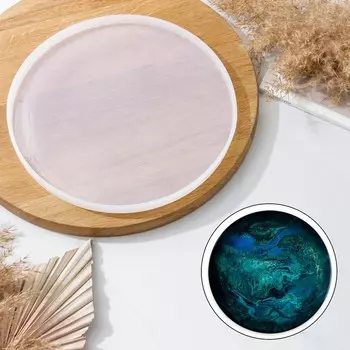 Молд «Круг», d=25 см, цвет прозрачный