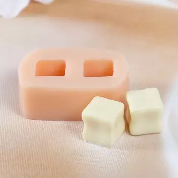 Молд силиконовый "Кубики льда" 1,5х1,5х1,5 см