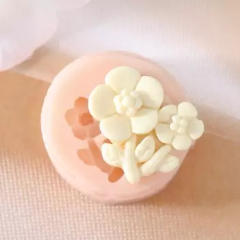 Молд "Курильский чай" 2,8х3 см