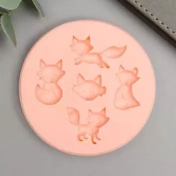 Молд "Лисичка" 2,8 см