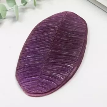 Молд "Лист банана большой" 14,5х7,5 см