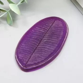 Молд "Лист банана средний" 10,5х6 см