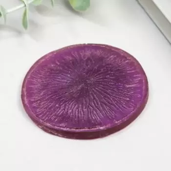 Молд "Лист лотоса" малый d-5,5 см