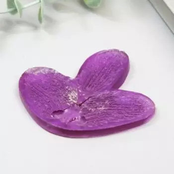 Молд акриловый "Лист орхидеи" 7х6 см