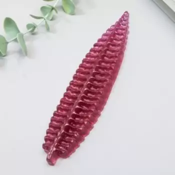 Молд "Лист папоротника" 16х3,5 см МИКС