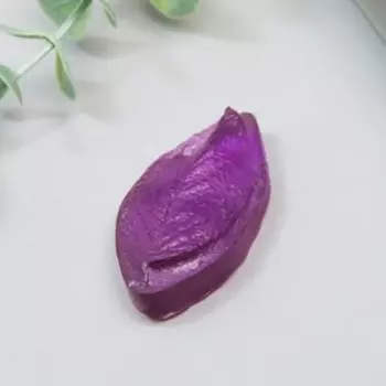 Молд акриловый "Лист шиповника 1" 4,8х2,5 см