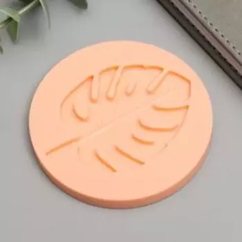 Молд "Листок" 7х5 см