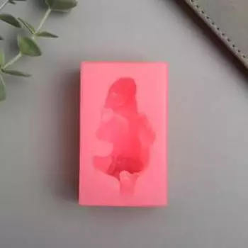 Молд "Малыш в юбочке" 6,5 см МИКС