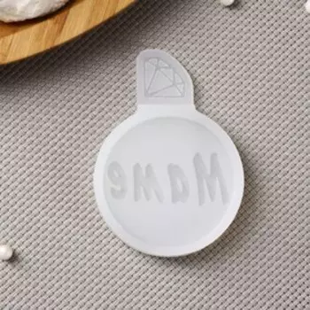 Силиконовый молд «Маме», 75 см, прозрачный