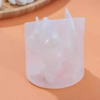 Молд Доляна «Бульдог», силикон, 867 см, белый