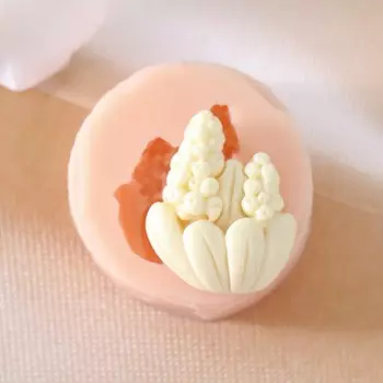 Молд "Мускари" 2,8х2,3 см