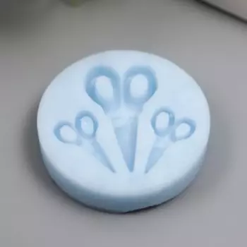 Молд "Ножницы" 3,2х1,7 см; 2х1 см