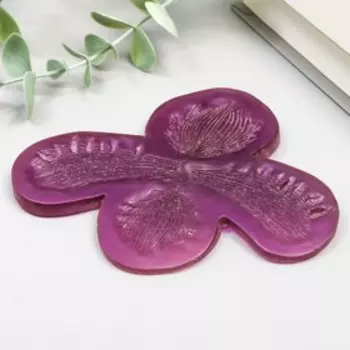 Молд акриловый "Пафиопедилума" 14х11,5 см