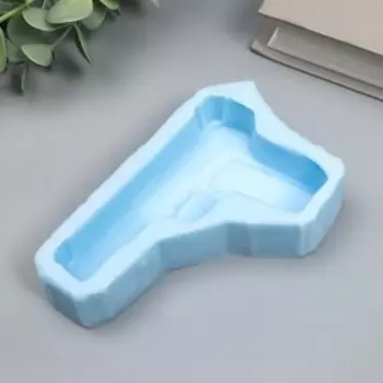 Молд силиконовый "Пистолет №1" 7,8х6 см