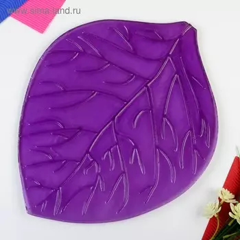 Молд пластик "Лепесток" 39х31 см