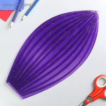 Молд пластик "Лист 4" 29х14,5 см