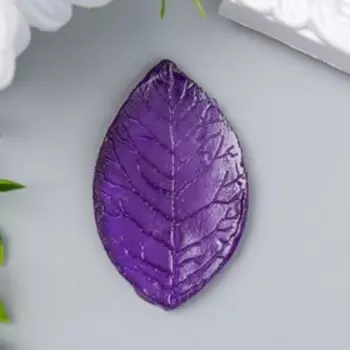 Молд пластик "Лист универсальный 156" 5,5х3,5 см МИКС