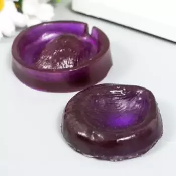 Молд пластик st-0025-2 "Лепесток розы средний" (набор 2 детали) 7х7 см; 6х6 см