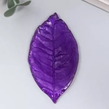 Молд пластик st-0029-2 "Жасмин лист" 7,5х4 см МИКС