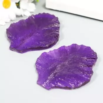 Молд пластик st-0035-2 "Лепесток пиона большой" (набор 2 детали) 9,5х7,5 см