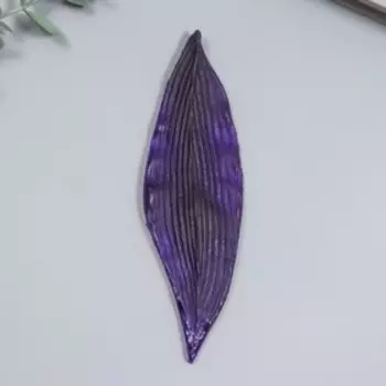 Молд пластик st-0077-2 "Лист тюльпан" МИКС