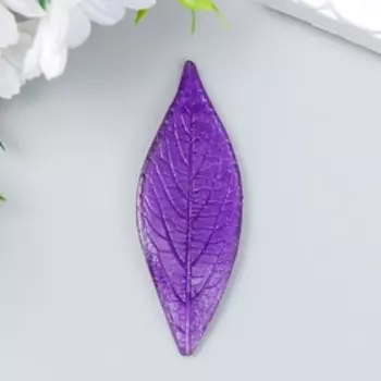 Молд пластик st-0084-2 "Универсальный лист" 8,5х3 см МИКС