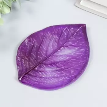 Молд пластик st-0126 "Лист подсолнуха" 12,5х9,5 см МИКС