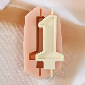 Молд под свечу "Один" 3,5х8,5х1 см