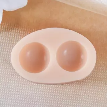 Молд "Полусферы 2 шт" 1,7х1,7х0,8 см