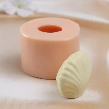 Молд силиконовый "Ракушка" 6,2х6,2х5 см