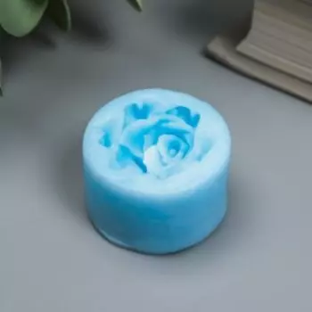 Молд силиконовый "Роза" d=2,3 см МИКС