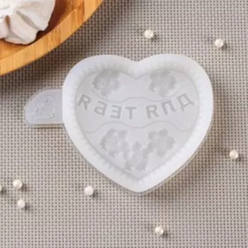 Молд «Сердце для тебя», 811 см, цвет прозрачный