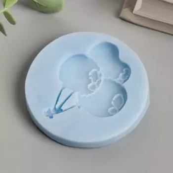 Молд "Шарики воздушные" 6,5*0,5 см, силикон 28р. Вес 10 гр МИКС